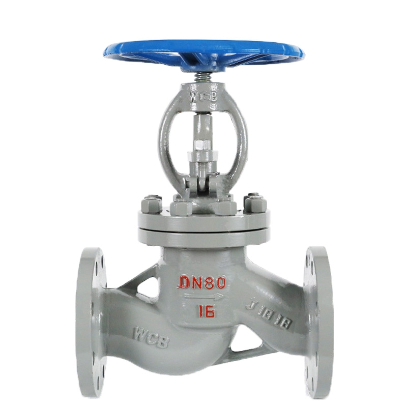 洛陽遠(yuǎn)大閥門截止閥的工作原理